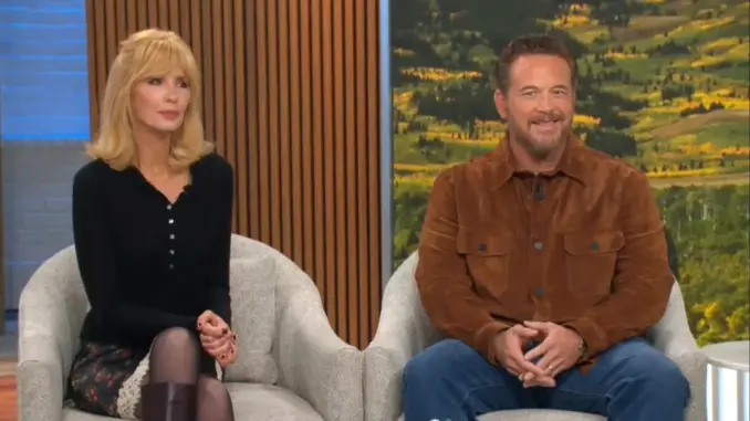 Cbsn fusion stars of dutton ranch on reprising their yellowstone roles for the spinoff thumbnail