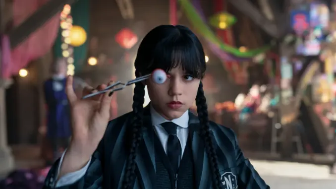 Entertainment serien .netflix wednesday staffel2 art (5)
