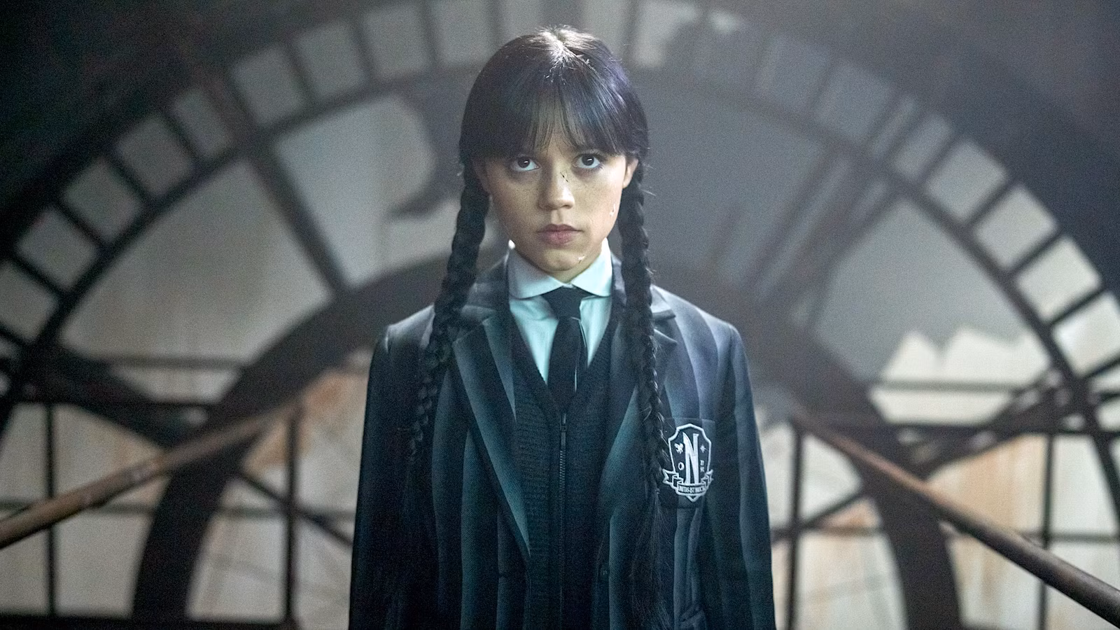 Jenna ortega in wednesday season