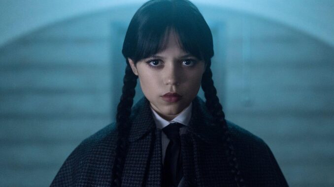 Stoisch eh jenna ortega wednesday