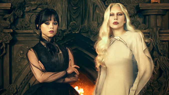 Wednesday season 3 eva green steps into the shadows as aunt ophelia1764130658