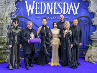 WEDNESDAY Season 2, Part 1 global premiere,London