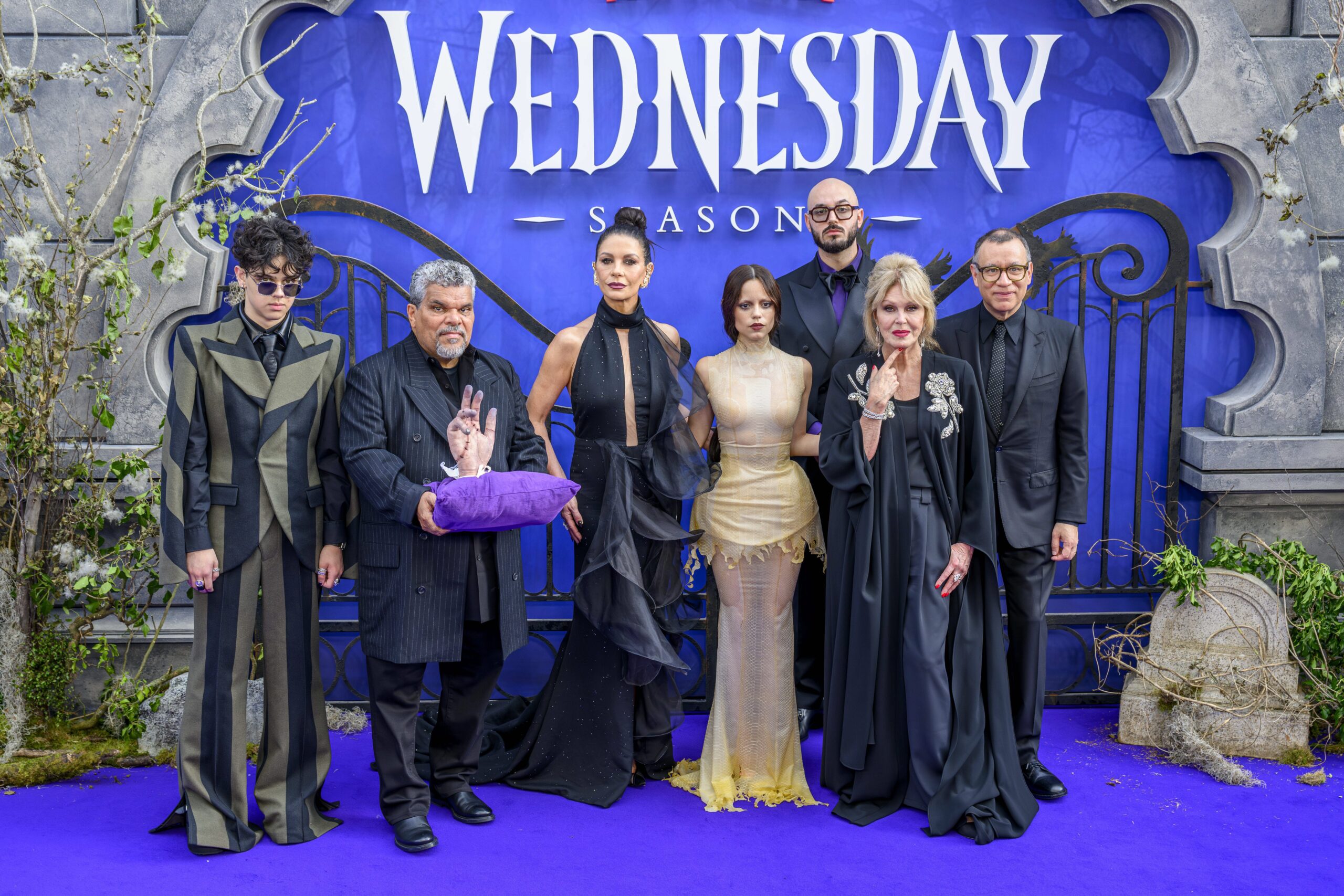 WEDNESDAY Season 2, Part 1 global premiere,London