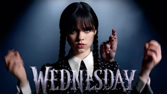Wednesday trailer