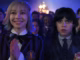 Jenna ortega and emma myers in season 2 of wednesday