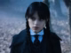 Jenna ortega as wednesday addams in the woods in wednesday season