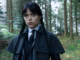 Jenna ortega as wednesday addams in wednesday on netflix