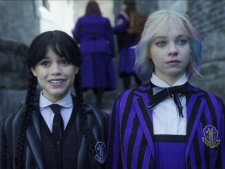 Jenna ortega emma myers wednesday season
