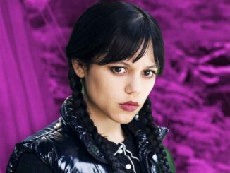 Jenna ortega wednesday season