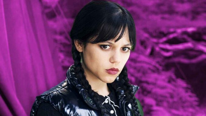 Jenna ortega wednesday season