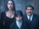 Morticia catherine zeta jones wednesday jenna ortega and gomez luis guzman in wednesday
