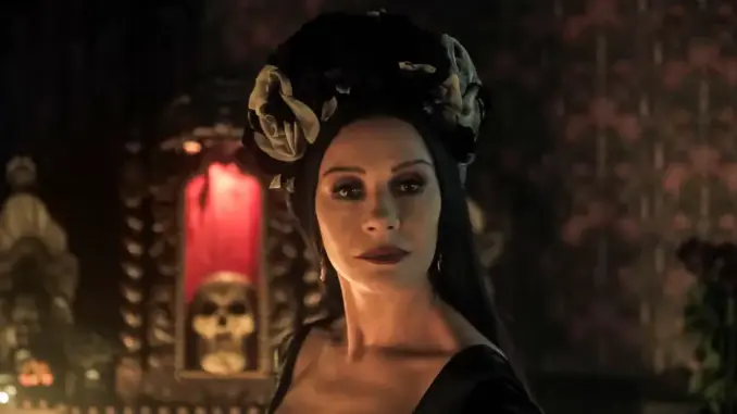 Morticia wednesday