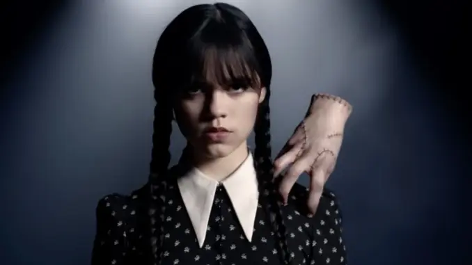 Wednesday jenna ortega 2
