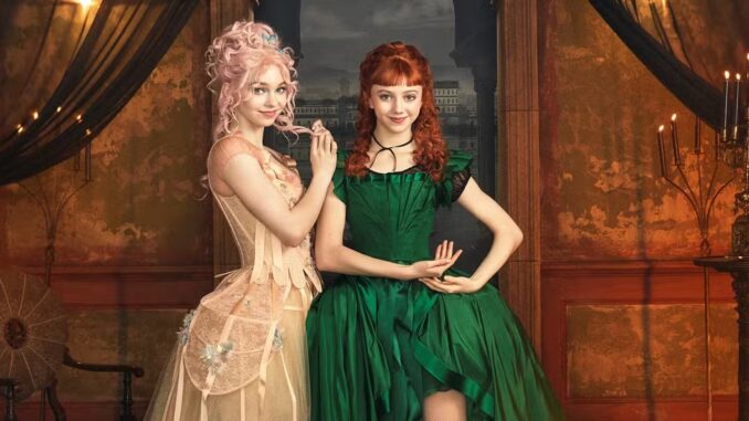 Wednesday season 2 emma myers evie templeton 01 1