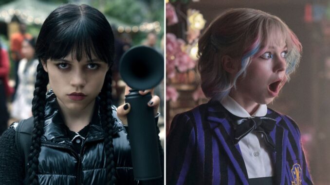 Wednesday season 2 jenna ortega emma myers 1420x798