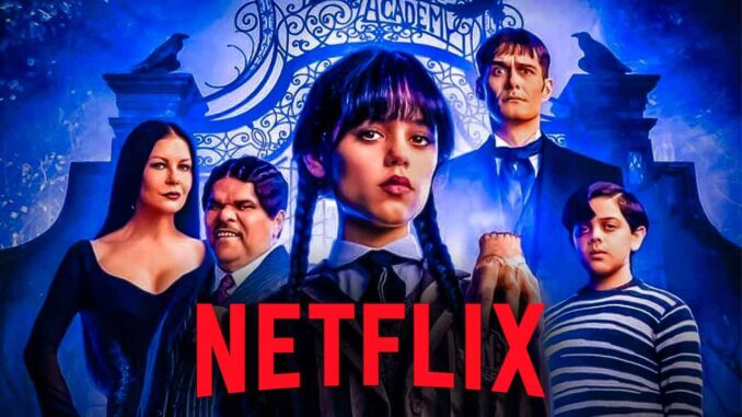 Wednesday season 3 addams