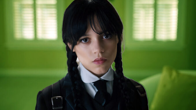 Wednesday to feature young wednesday in seaosn two