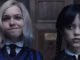 Enid sinclair emma myers and wednesday addams jenna ortega in wednesday