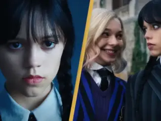Jenna ortega netflix
