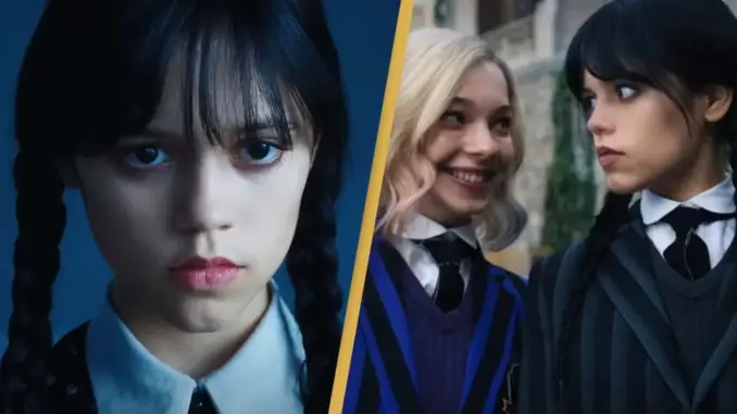 Jenna ortega netflix